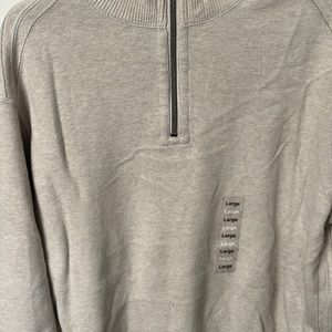Tommy Bahama half zip.crew